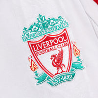 2007-2008 Liverpool Adidas Away Shirt #23 Jamie Carragher