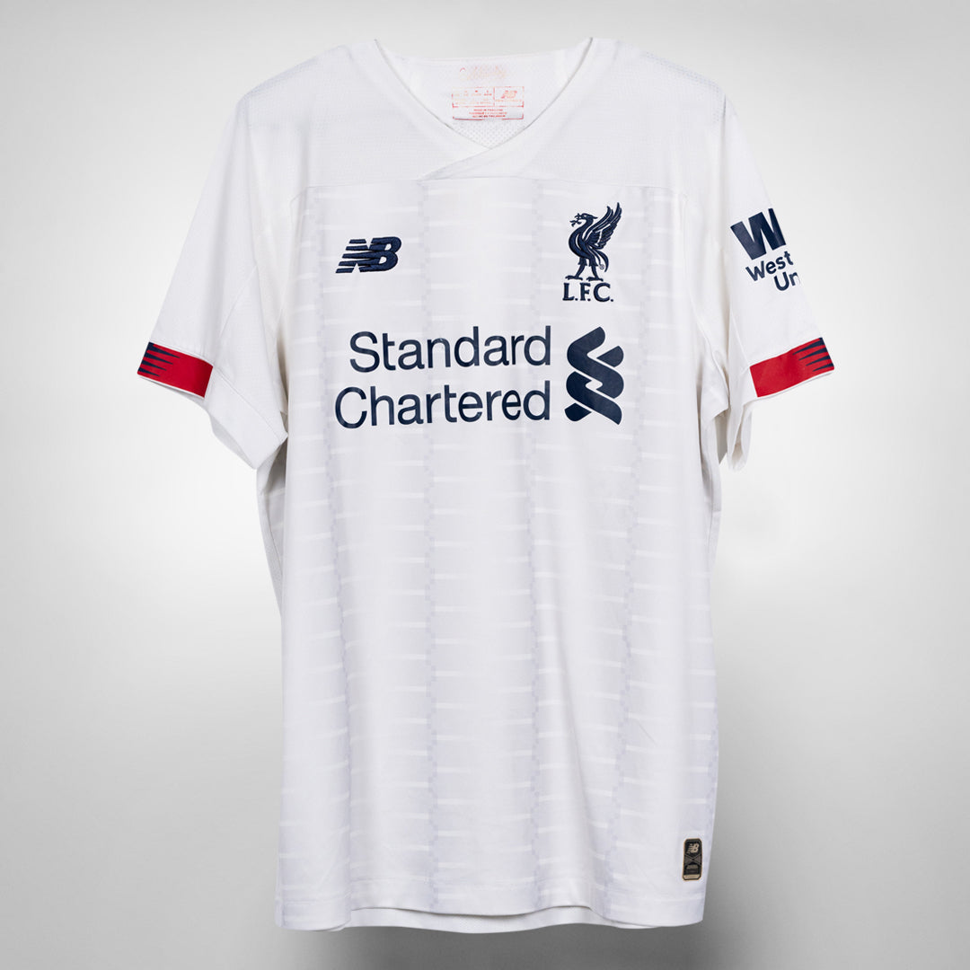 2019-2020 Liverpool New Balance Away Shirt