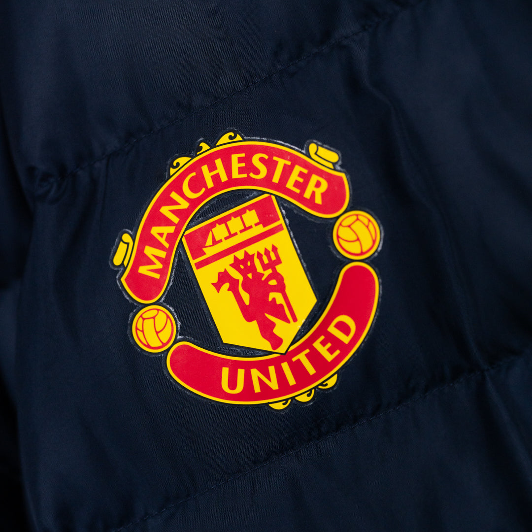 2023 Manchester United x adidas Essentials Lite Down Jacket Navy