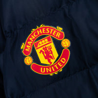 2023 Manchester United x adidas Essentials Lite Down Jacket Navy