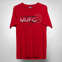 2009-2010 Manchester United Nike Graphic T-Shirt