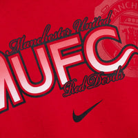 2009-2010 Manchester United Nike Graphic T-Shirt
