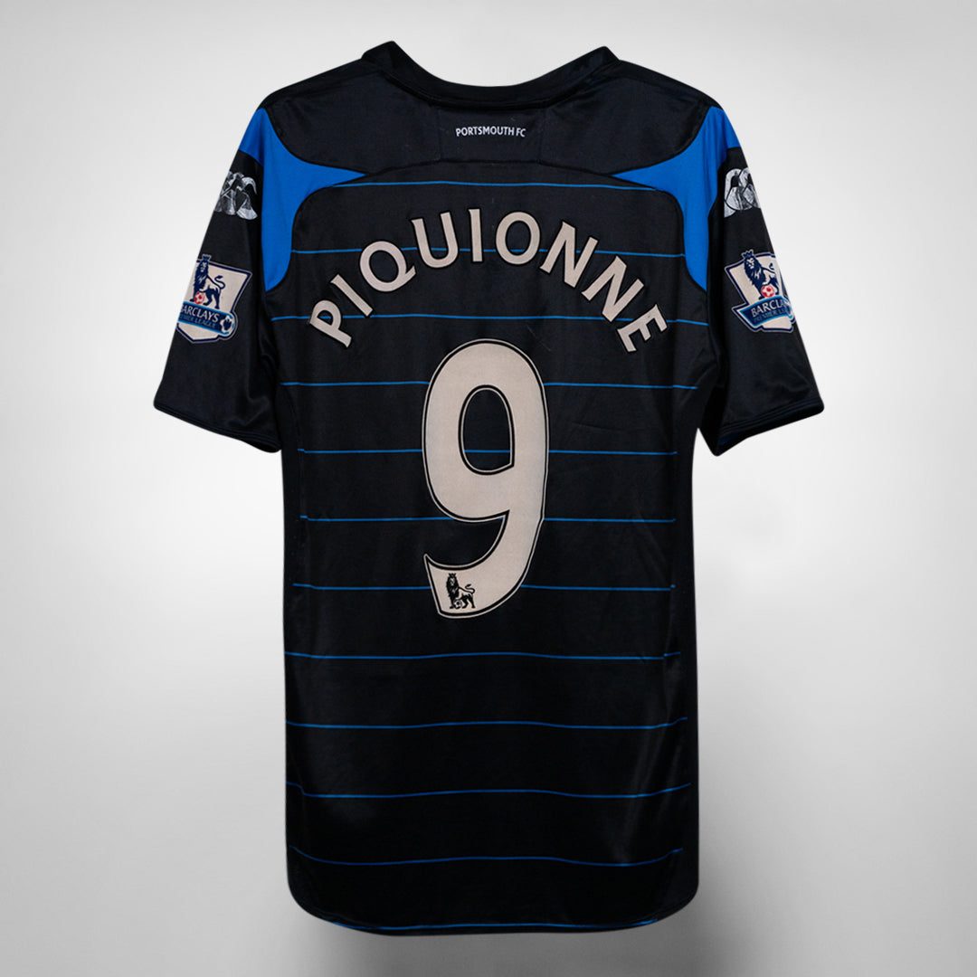 2009-2010 Portsmouth FC Canterbury Third Shirt #9 Piquionne