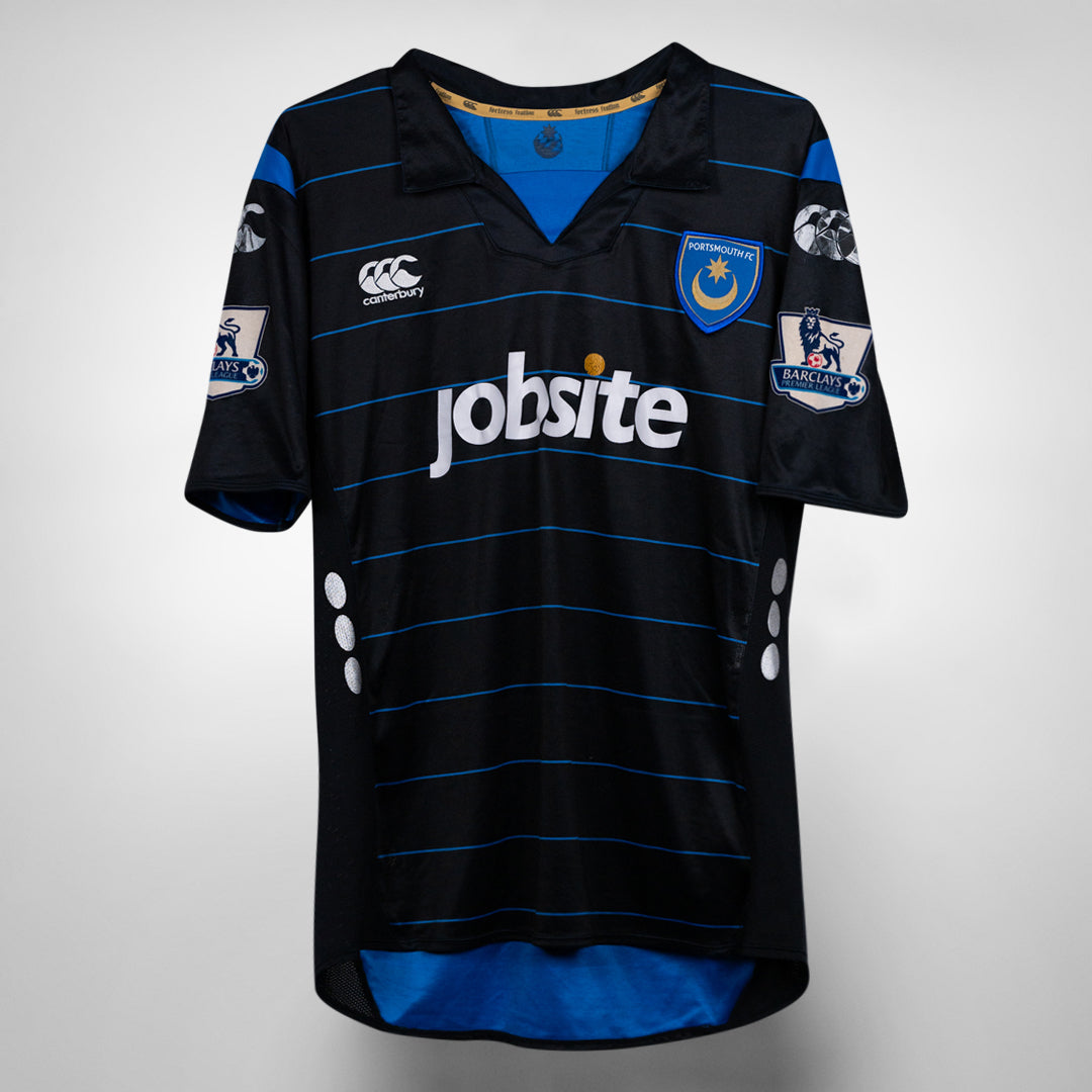 2009-2010 Portsmouth FC Canterbury Third Shirt #9 Piquionne