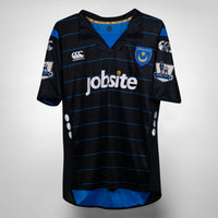 2009-2010 Portsmouth FC Canterbury Third Shirt #9 Piquionne