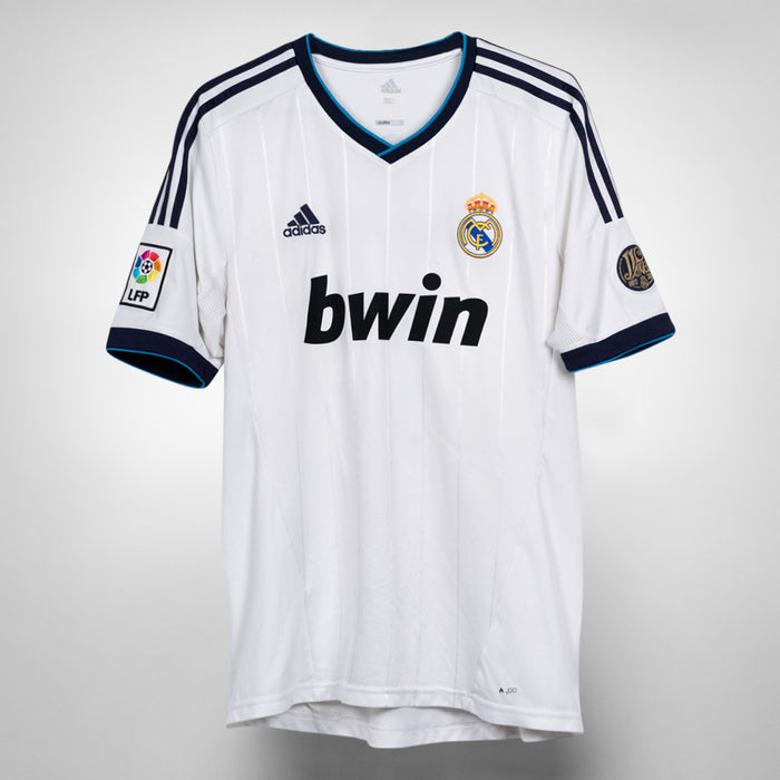 2012-2013 Real Madrid Adidas Home Shirt #7 Ronaldo