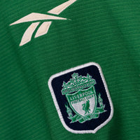 1999-2000 Liverpool Reebok Away Shirt #28 Steven Gerrard