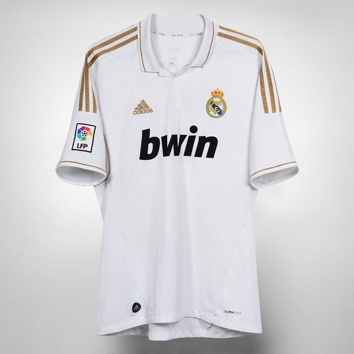 2011-2012 Real Madrid Adidas Home Shirt #7 Ronaldo