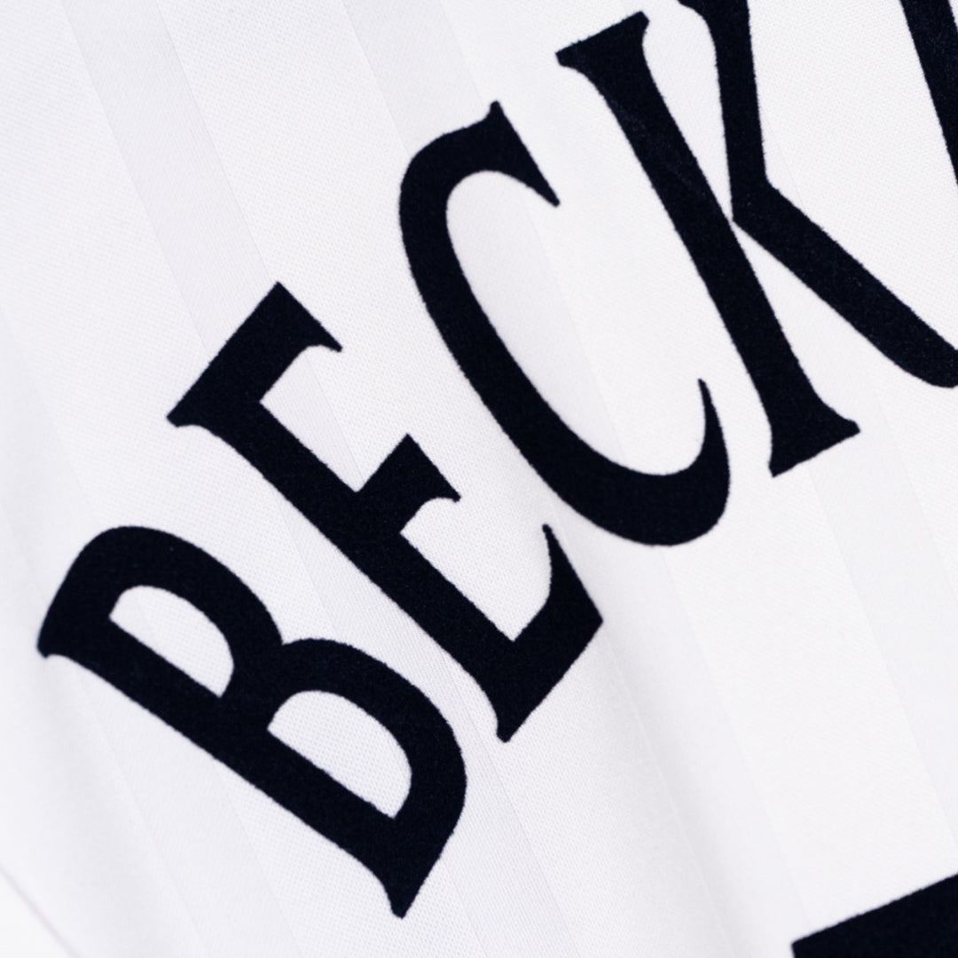 2001-2003 England Umbro Home Shirt #7 Beckham