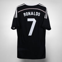 2014-2015 Real Madrid Adidas Y3 Third Shirt #7 Ronaldo