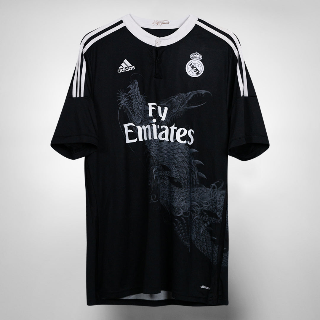 2014-2015 Real Madrid Adidas Y3 Third Shirt #7 Ronaldo