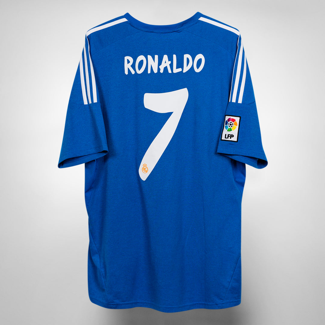 2013-2014 Real Madrid Adidas Away Shirt #7 Cristiano Ronaldo