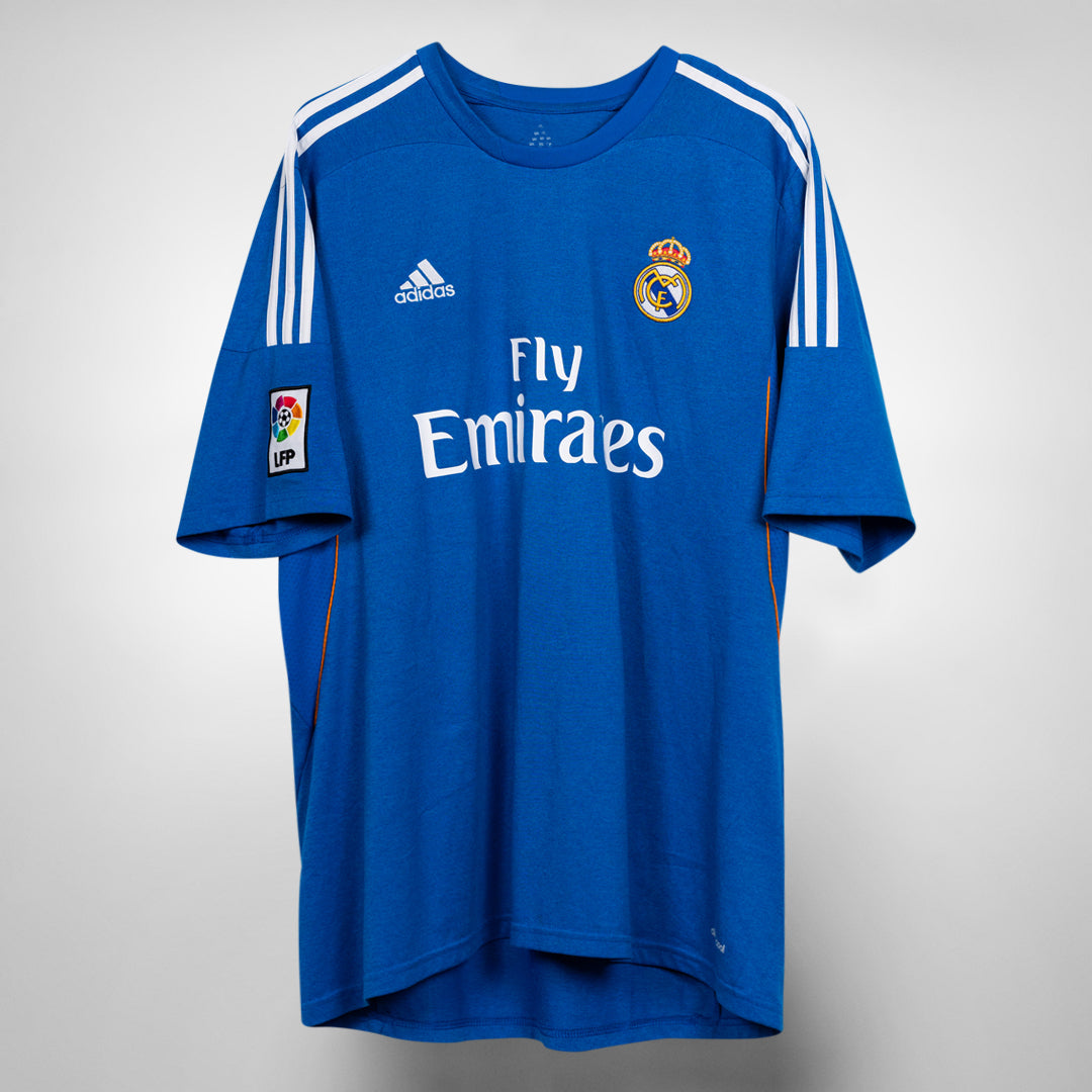 2013-2014 Real Madrid Adidas Away Shirt #7 Cristiano Ronaldo