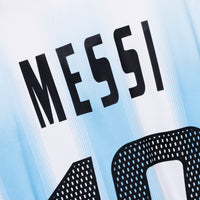 2004-2005 Argentina Adidas Home Shirt #18 Messi