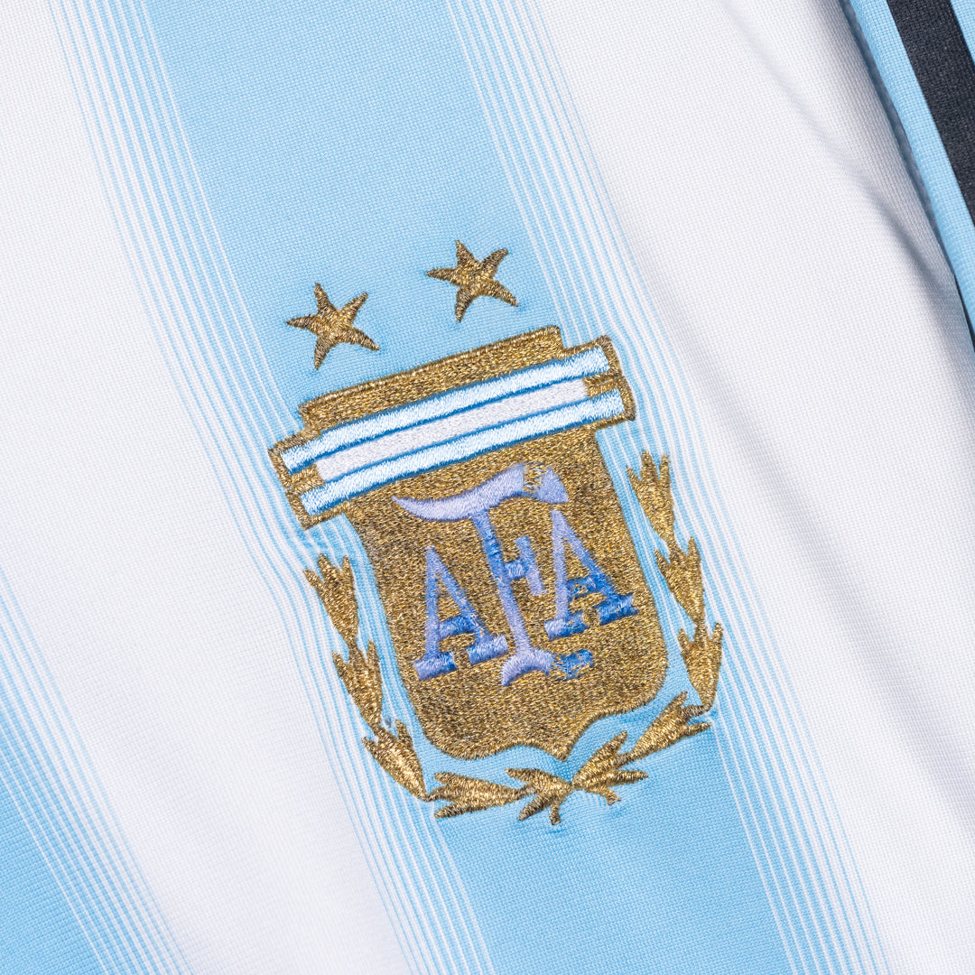 2004-2005 Argentina Adidas Home Shirt #18 Messi