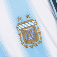 2004-2005 Argentina Adidas Home Shirt #18 Messi