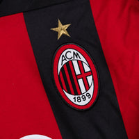 2000-2002 AC Milan Adidas Home Shirt #3 Maldini