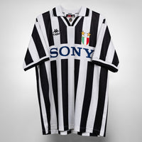 1995-1996 Juventus Kappa Home Shirt #10 Del Piero