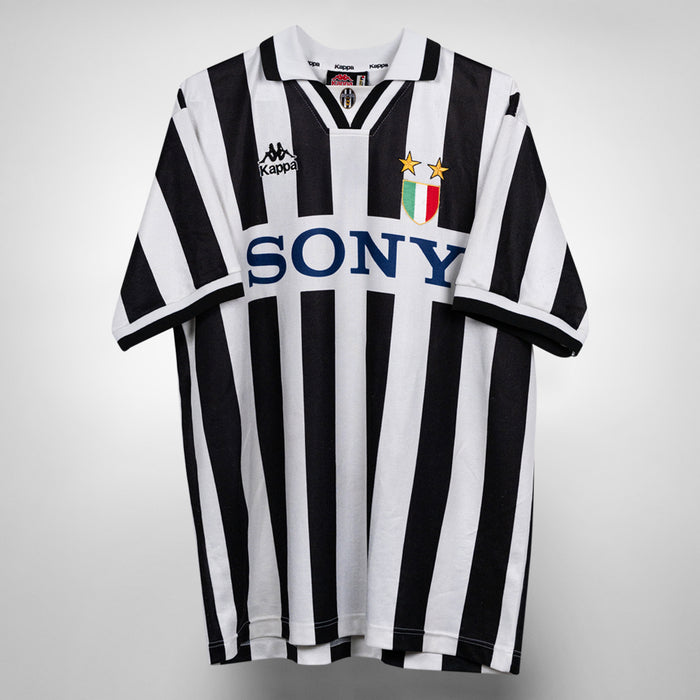 1995-1996 Juventus Kappa Home Shirt #10 Del Piero
