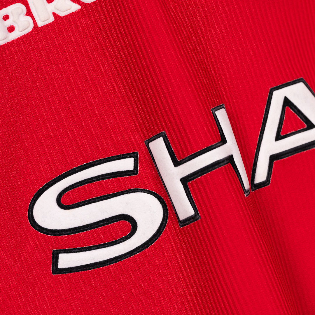 1997-1999 Manchester United Umbro Away Shirt #7 David Beckham