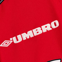 1997-1999 Manchester United Umbro Away Shirt #7 David Beckham