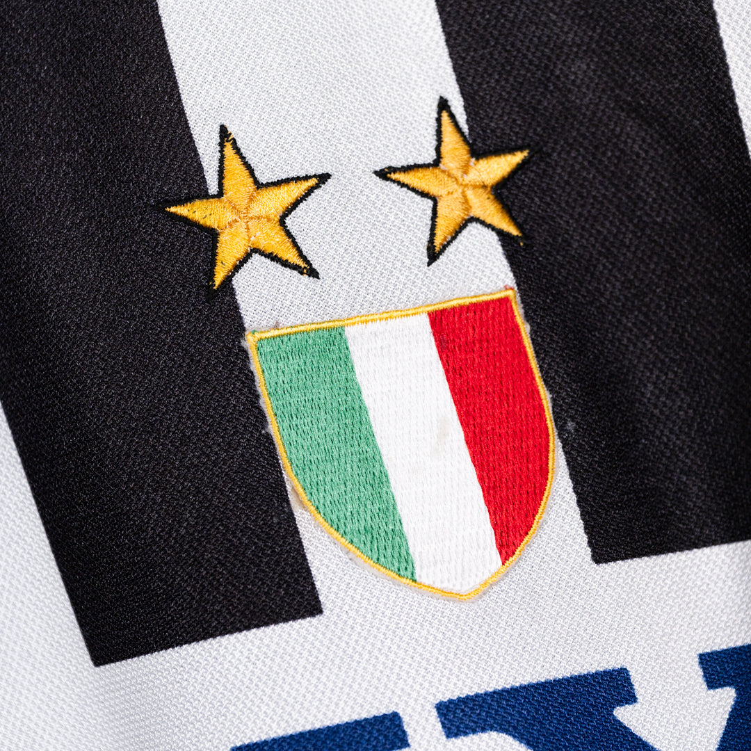 1995-1996 Juventus Kappa Home Shirt #10 Del Piero
