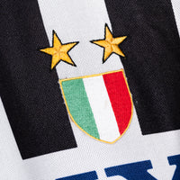 1995-1996 Juventus Kappa Home Shirt #10 Del Piero