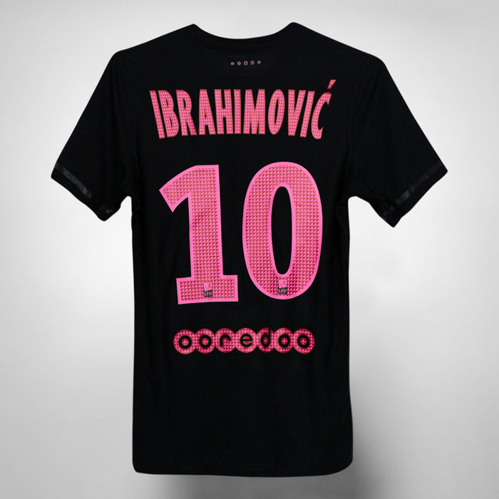 2015-2016 Paris Saint-Germain PSG Nike Third Shirt #10 Zlatan Ibrahimovic