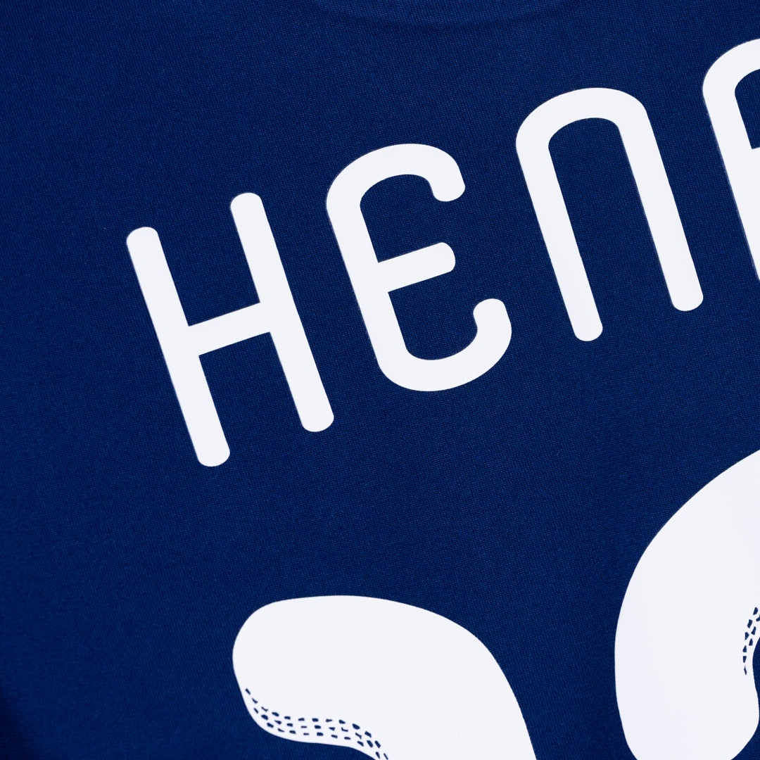 2009-2010 France Adidas Home Shirt #12 Thierry Henry