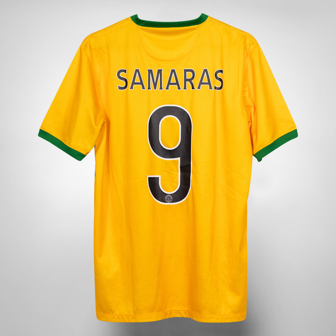 2013-2014 Celtic Nike Away Shirt #9 Samaras
