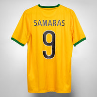 2013-2014 Celtic Nike Away Shirt #9 Samaras
