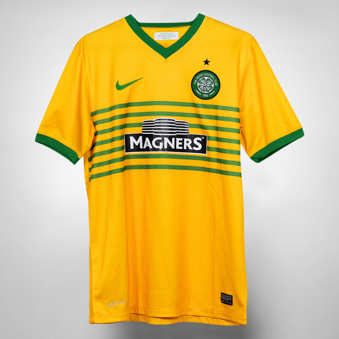2013-2014 Celtic Nike Away Shirt #9 Samaras