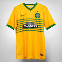 2013-2014 Celtic Nike Away Shirt #9 Samaras