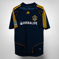 2007-2008 La Galaxy Adidas Away Shirt #23 Beckham