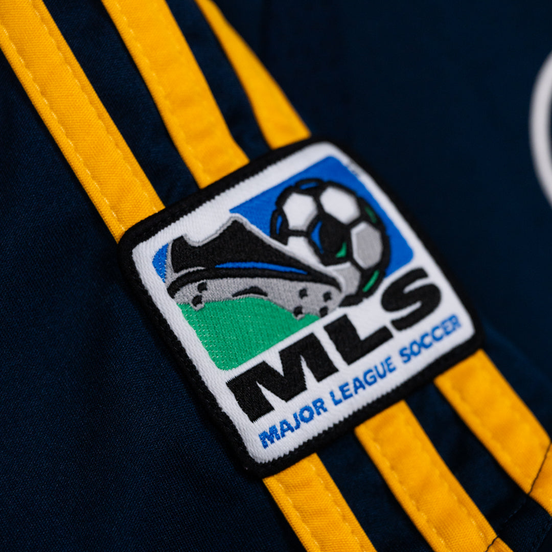 2007-2008 La Galaxy Adidas Away Shirt #23 Beckham