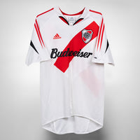 2004-2005 River Plate Adidas Home Shirt