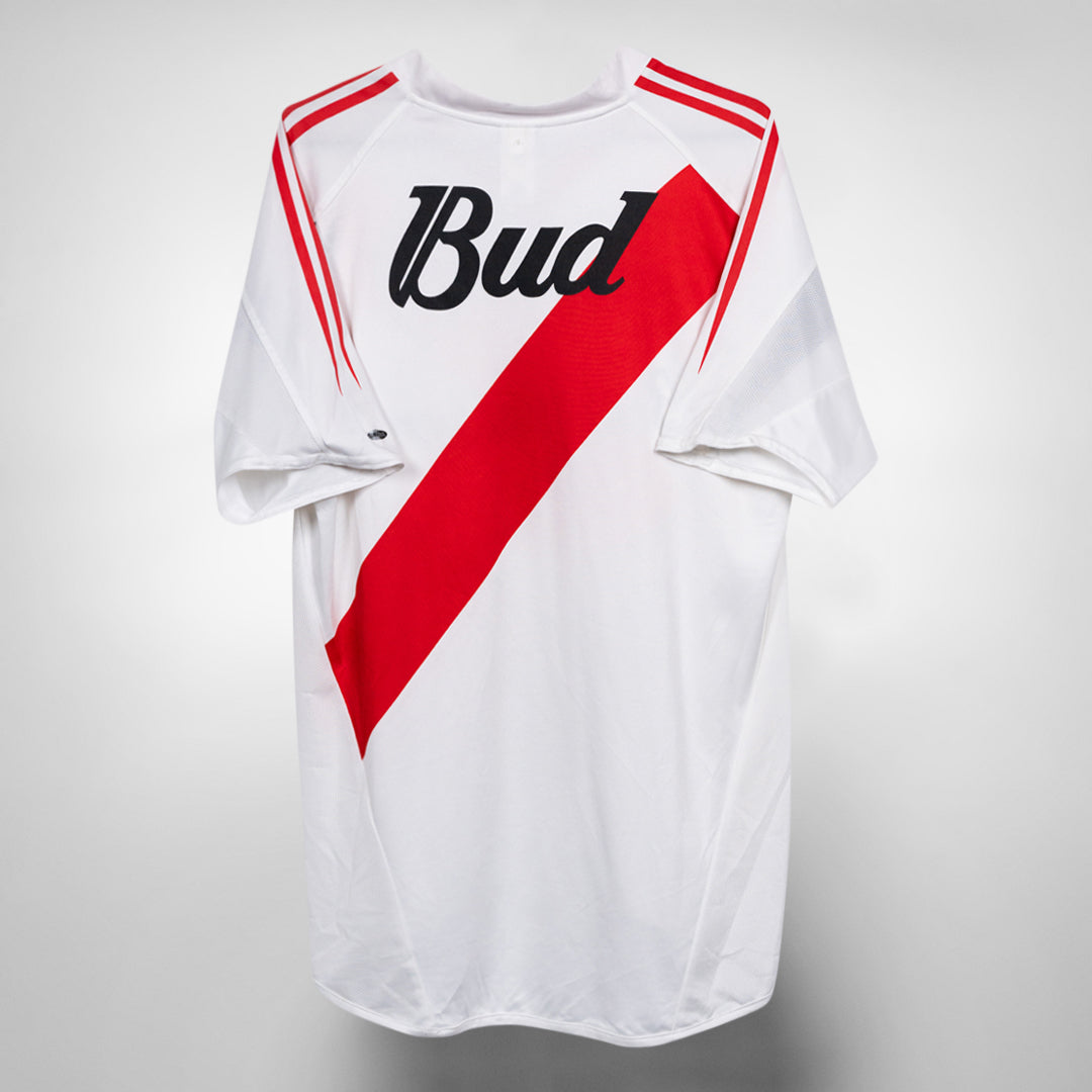 2004-2005 River Plate Adidas Home Shirt
