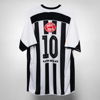 2004 Santos Umbro Away Shirt #10 Diego