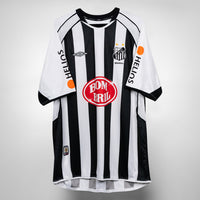 2004 Santos Umbro Away Shirt #10 Diego