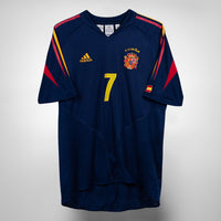 2004-2006 Spain Adidas Third Shirt #7 Raul