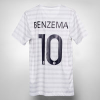 2014-2015 France Nike Away Shirt #10 Karim Benzema