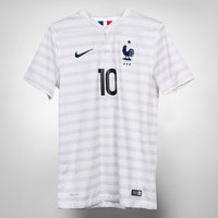 2014-2015 France Nike Away Shirt #10 Karim Benzema