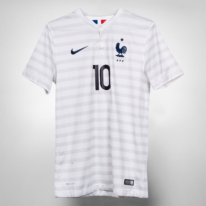 2014-2015 France Nike Away Shirt #10 Karim Benzema