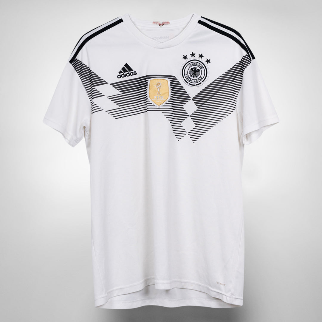 2018-2019 Germany Adidas Home Shirt
