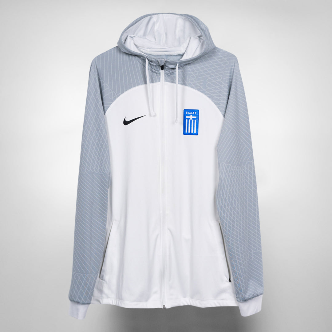 2023 Greece Nike Strike 23 Warm-Up Jacket - DR2571 White
