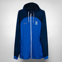 2023 Greece Nike Strike 23 Warm-Up Jacket - DR2571 Blue