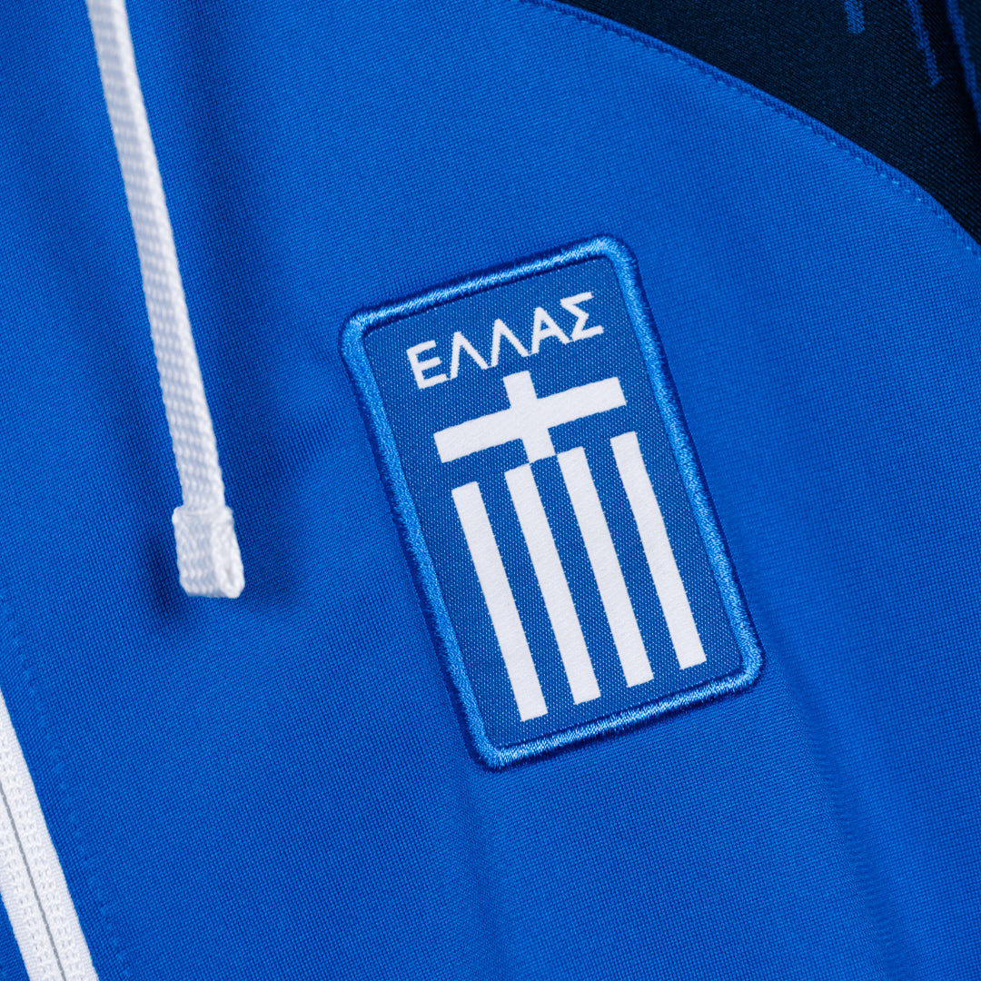2023 Greece Nike Strike 23 Warm-Up Jacket - DR2571 Blue