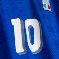 1993-1994 Italy Diadora Home Shirt #10 Roberto Baggio