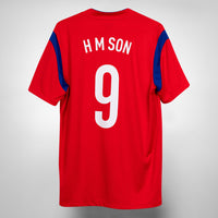 2014-2015 Korea Nike Home Shirt #9 HM Son