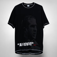 2005-2006 Eric Cantona Au Revoir Nike Graphic T-Shirt